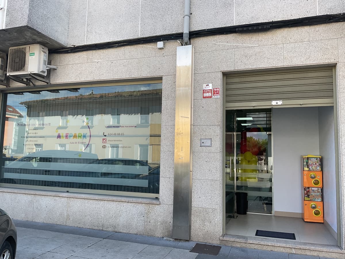 Alepark en Oroso