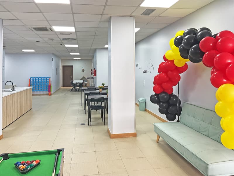 Tu espacio multiusos para eventos en Oroso